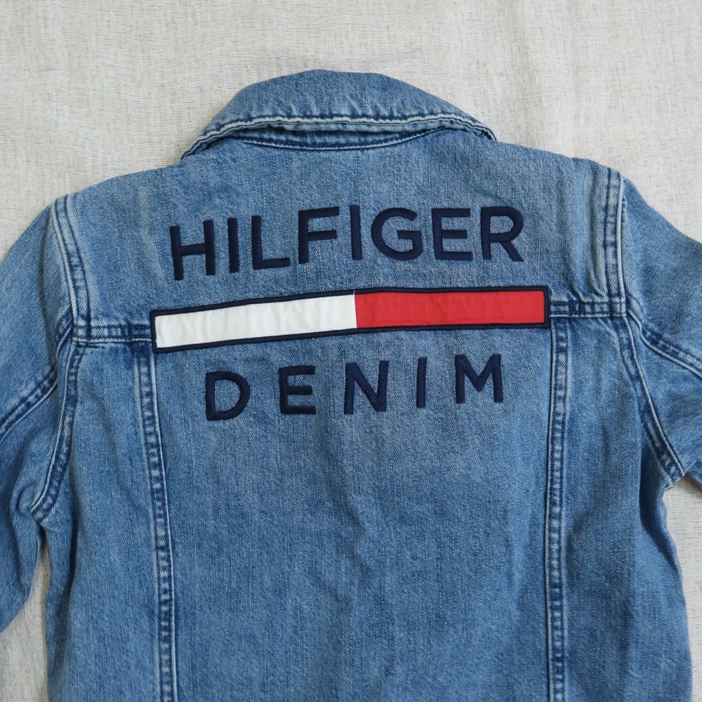 Tommy Hilfiger Denim Button Jacket